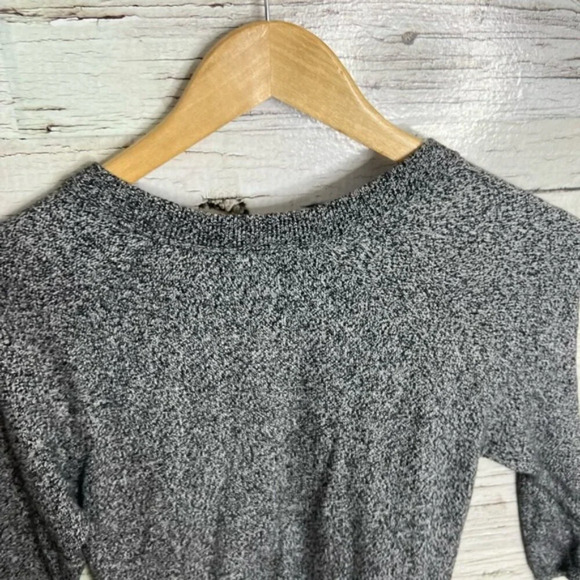 ARITZIA  SUNDAY BEST Tolle Sweater Dress gray size small - Picture 7 of 9